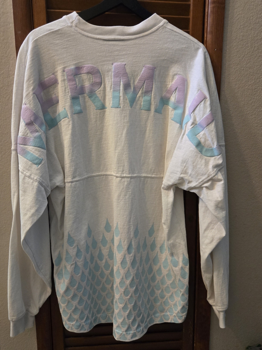 Shimmery Little Mermaid Spirit Jersey (S)